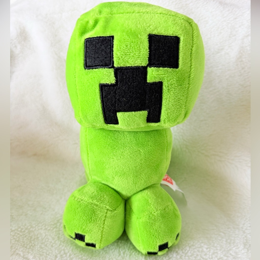 Mattel Minecraft Creeper Plush Toy